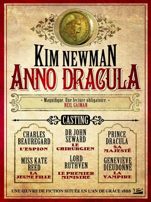 cover image of Anno Dracula